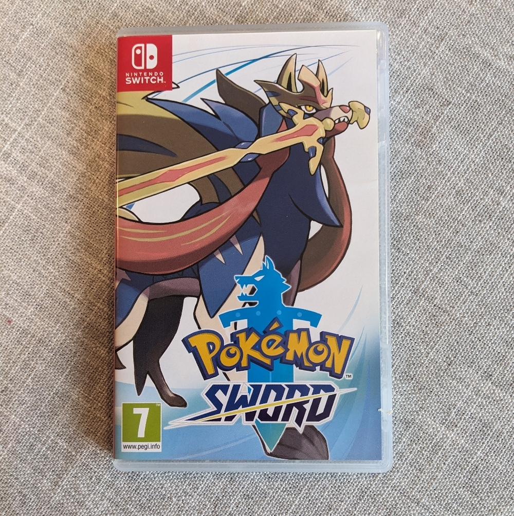 Nintendo Switch-Pokémon Sword for Switch - Blue and Yellow